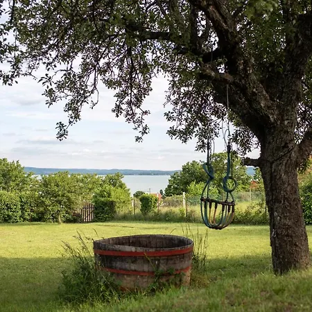Panorámás Vincellérház - Nyaraló Balatonszepezd